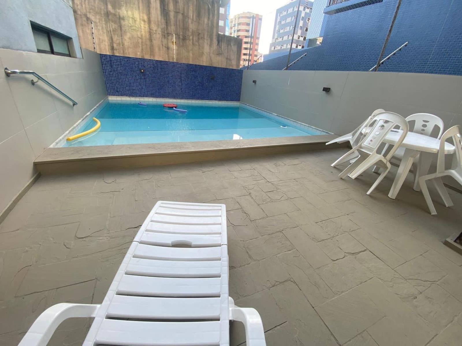 Praia De Ponta Verde Em Frente Ao Tropico Hotel Com Garagem, Wi-Fi, Lavadora - Apto703 Масейо Экстерьер фото