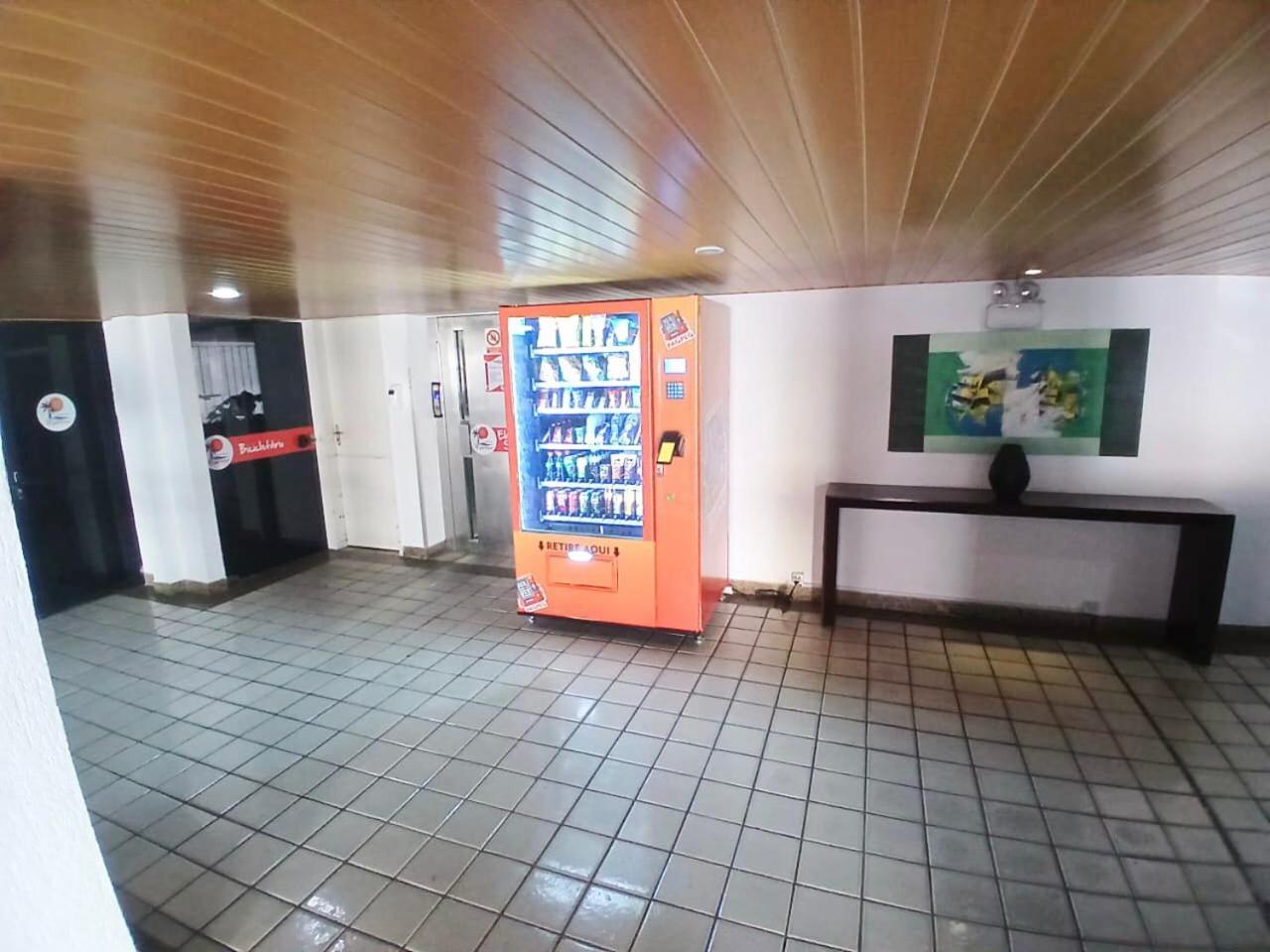 Praia De Ponta Verde Em Frente Ao Tropico Hotel Com Garagem, Wi-Fi, Lavadora - Apto703 Масейо Экстерьер фото